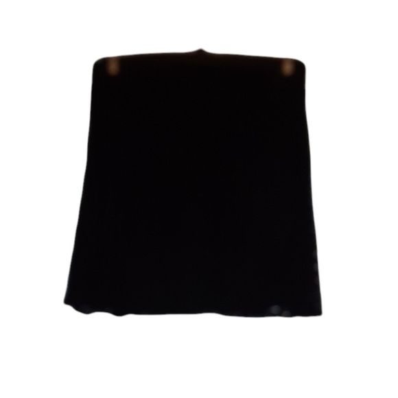 Joe B Eyelet Skirt Mini Black Size Medium - Picture 2 of 9